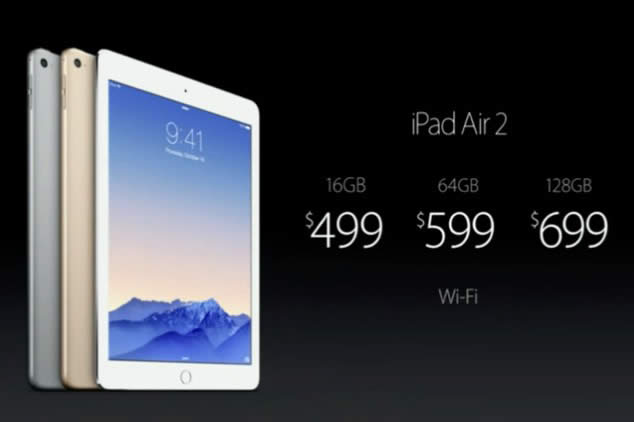 iPad air2