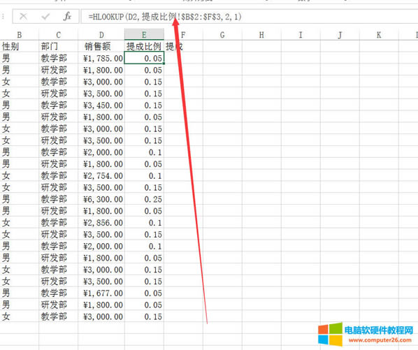 excelHlookupİ