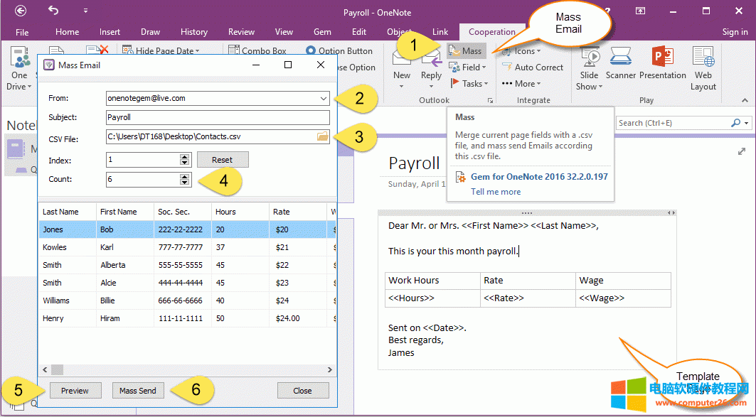 ʹ Gem for OneNote ϲʼȺȥ