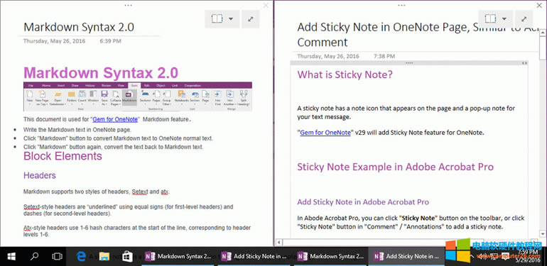 ƽ 2  OneNote 