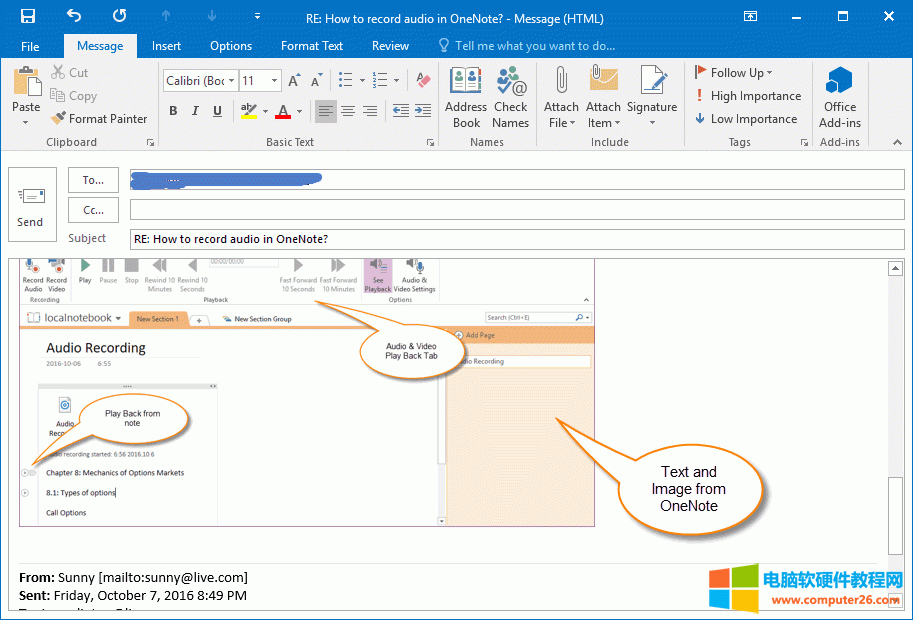 Outlook ￴Ч