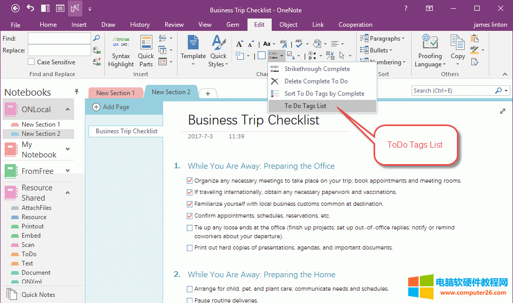 OneNote Ĵб