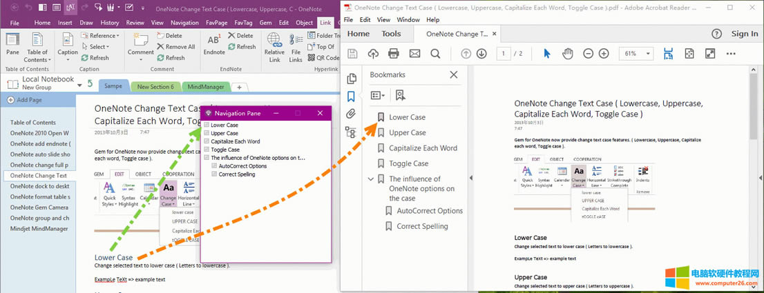 OneNote ı PDF ǩ