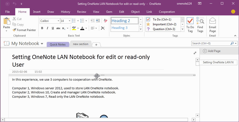  OneNote ҳΪʽ Word Doc ĵ