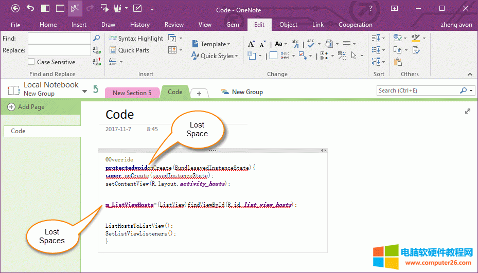 ճ OneNote ᶪʧпո