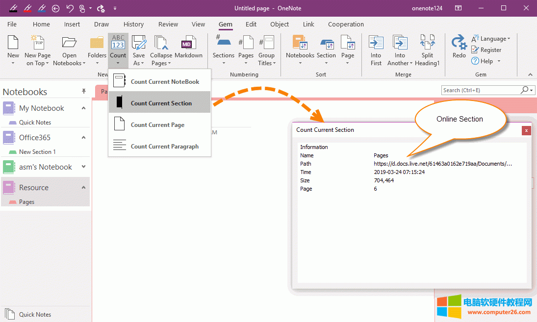 ʼ䱦 Gem for OneNote ṩ˻ùʼǱСĹܡ