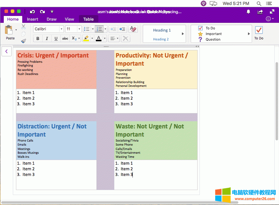 ģ嵽 Mac OneNote