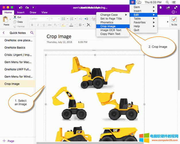 ѡ Mac OneNote еͼƬ䱦˵ļͼƬ