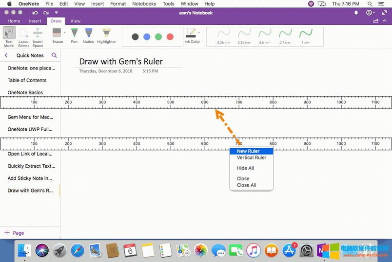 ʹ䱦OneNote for Mac ͼ