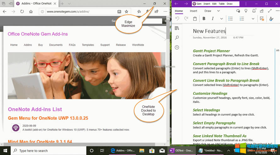 ͣ Windows ϵ OneNote UWP 