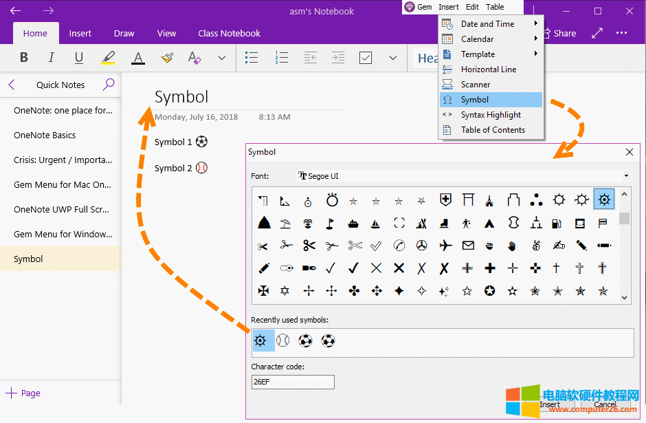 OneNote UWP Ҫʹ䱦˵ķŹ