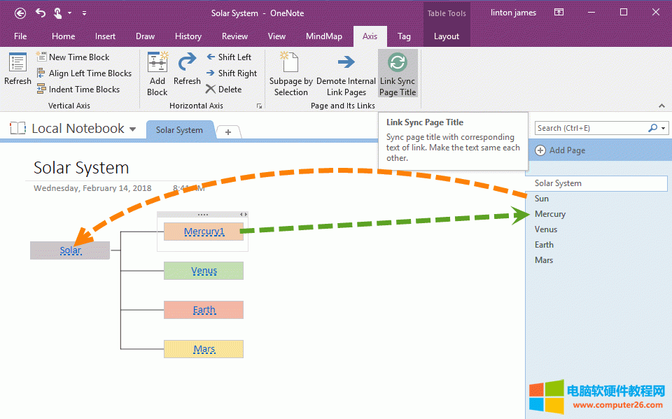 OneNote ޷ʵҳͬ