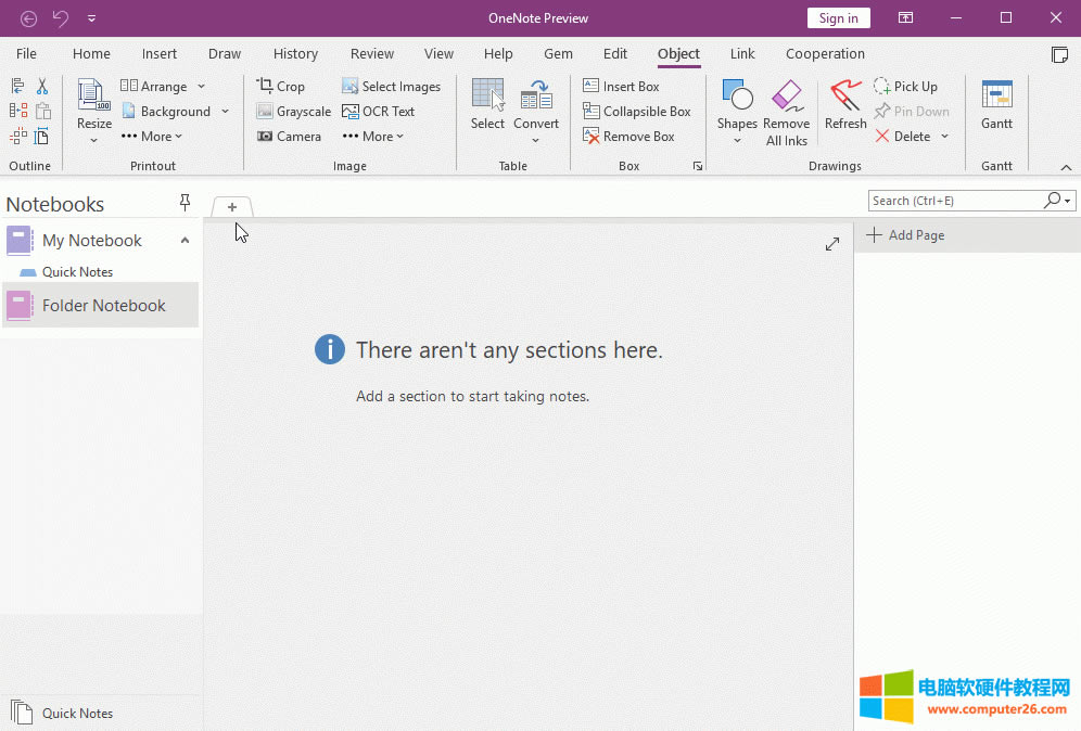 һ Windows ļдΪһ OneNote ʼǱ