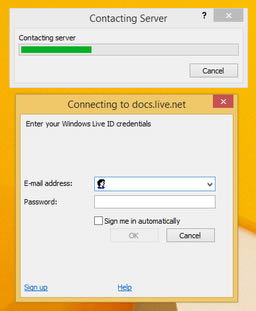 OneNote 2010  OneDrive ʺ