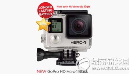 gopro hero4ãgopro hero4