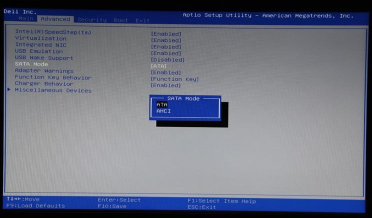 dellʼǱװϵͳ(װϵͳ)bios