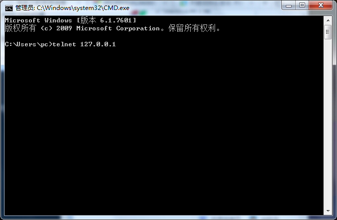 Win7ϵͳԶTelnetӲɹ