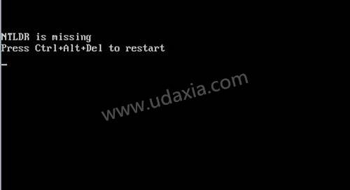 ޷ʾNTLDR is missingôNTLDR is missing޷Ľ