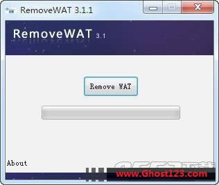 RemoveWAT v3.1.1ɫWin7/Win8/Win10