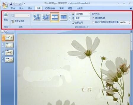 powerpoint2007ͼƬлЧ