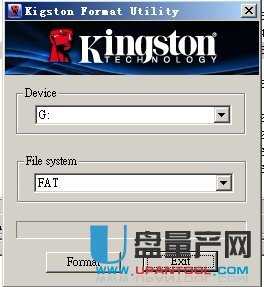 ʿٹٷʽKingston Format Utility 1.0.3.0