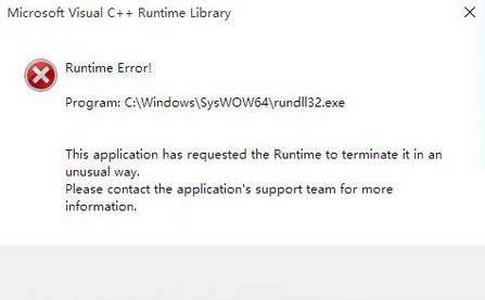 Win10װ runtime errorʧܣruntime errorô