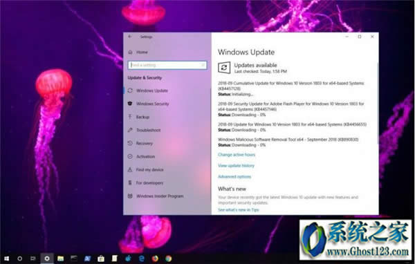 Windows 10 April 2018»ۻKB4457128