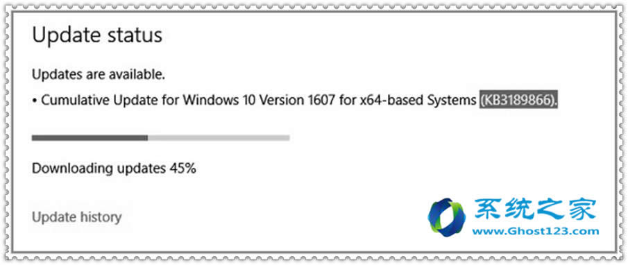 ޸ghost Win10 KB3189866ͣ4595޷װ