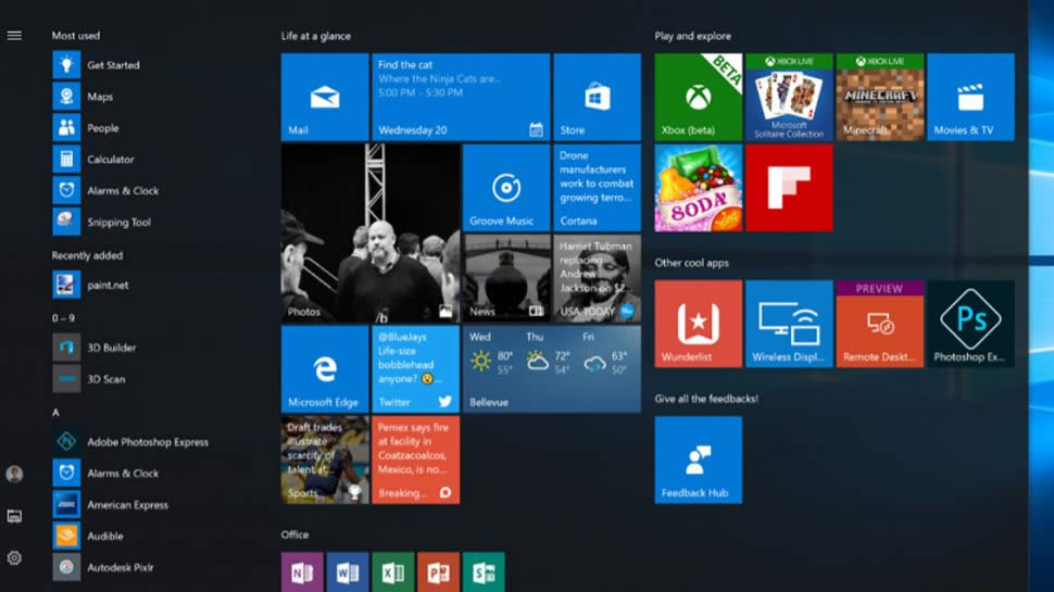 Windows10 betaCortanaµ