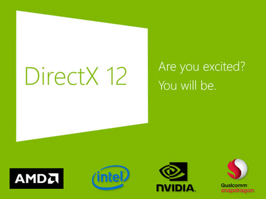 DirectX 12Windows 10µƵʾرյԴ