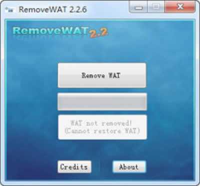 windows7죿RemoveWAT㣡