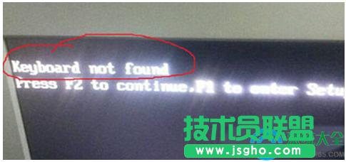 Win7ϵͳ޷ʾkeyboard not foundδ