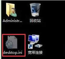 ڷѻ԰Windows7ϵͳϵdesktop.iniļʲô