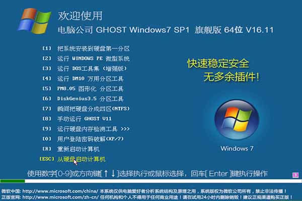 ghost win7ϵͳ