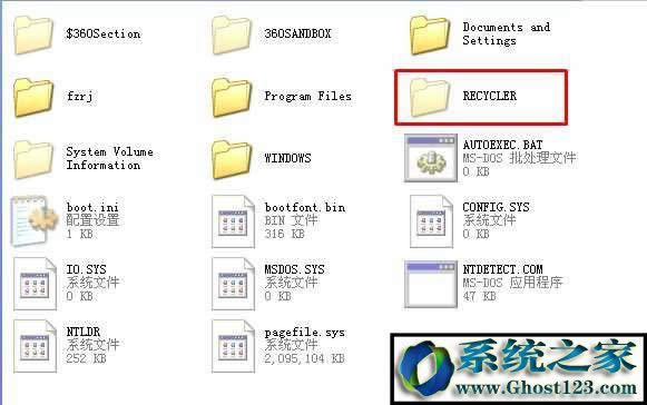 recyclerʲô˼?ghost Windows7ϵͳrecyclerʲôļ
