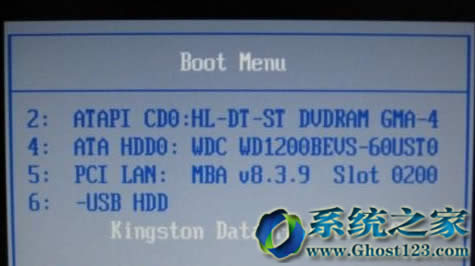 boot menuûUuװwin7 64λϵͳ