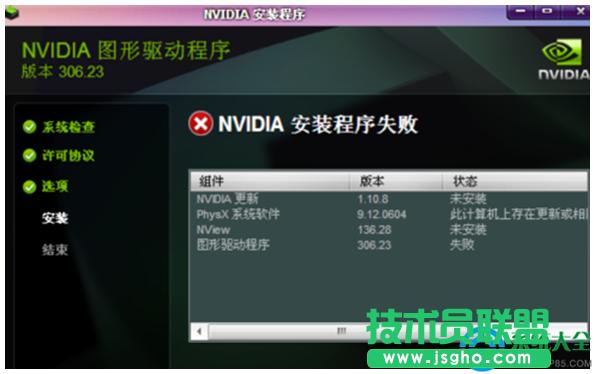 Win7װԿʾ"NVIDIAװʧ"δ