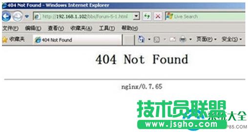 win7ϵͳҳ浯404 not foundΰ죿