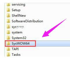 syswow64,̳̽syswow64ɶļ