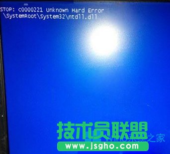 Windows8.1STOP:c0000221 unknown Hard Errorΰ죿