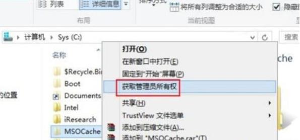 win8ϵͳMSOCacheôɾ