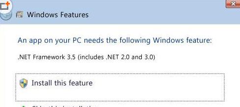 Windows8޷װnetframework3.5ô