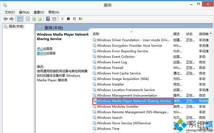 Win8.1ϵͳرWindows Media Player繲ķ