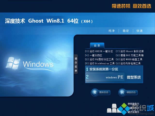 ghost win8.1 64λ콢صַ