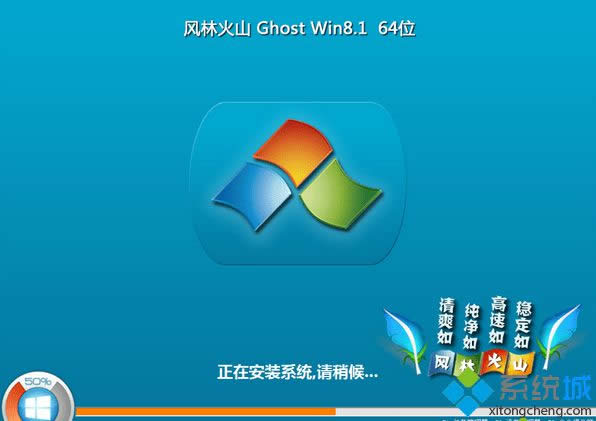 ֻɽflhs ghost win8.1 64λ⼤