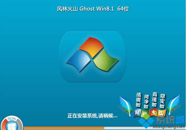 ֻɽFLHS ghost win8.1 64λȶͨð