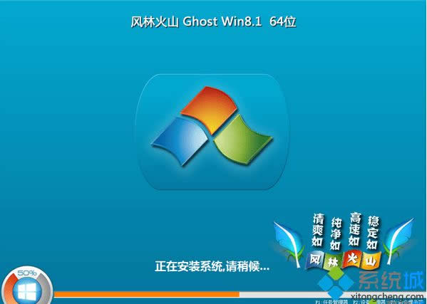 ֻɽflhs ghost win8.1 64λ⼤