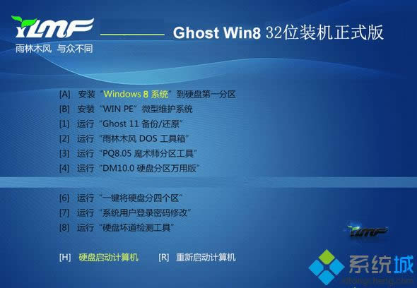 ľYLMF GHOST WIN8 SP1 32λװʽ