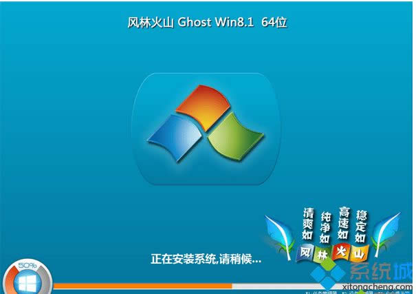 ֻɽFLHS ghost win8.1 64λרҵ