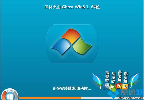 ֻɽflhs ghost win8.1 64λ⼤